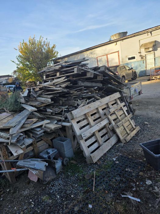 Lemne de foc doar 500 lei