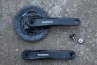 Shimano FC-MT101 2x9-vit. 36/22T - 170mm angrenaj MTB