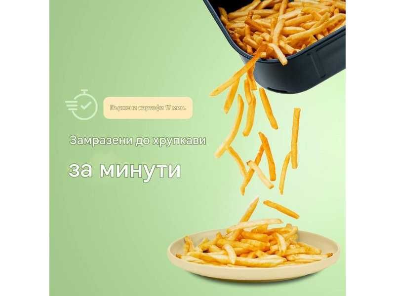 Еър Фрайър COSORI Lite CAF-LI401S 3.8L – Интелигентно и Бързо Готвене