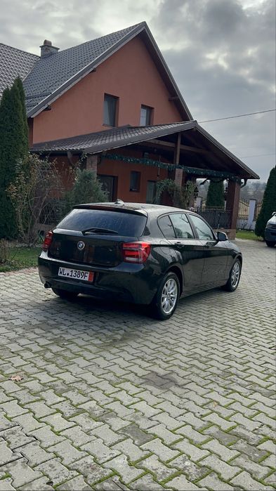 Vând BMW seria 1/f20/2.0 diesel/2013/posibilitate rate tara germania