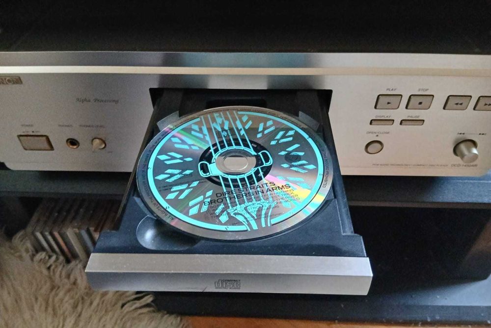 Denon CD-player auriu, DCD 1450AR