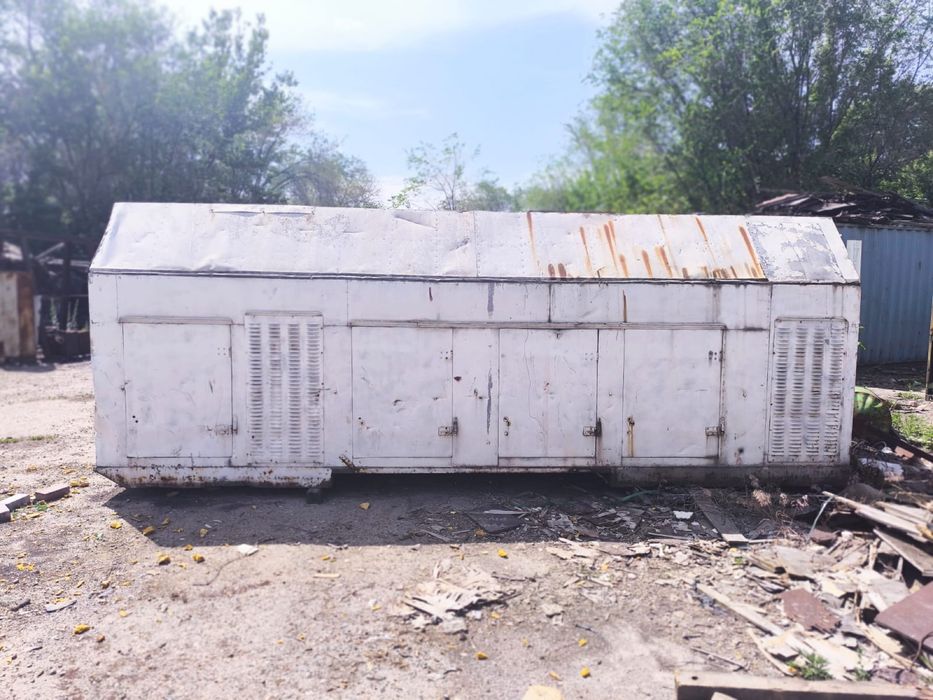 Утепленный кунг 3х5