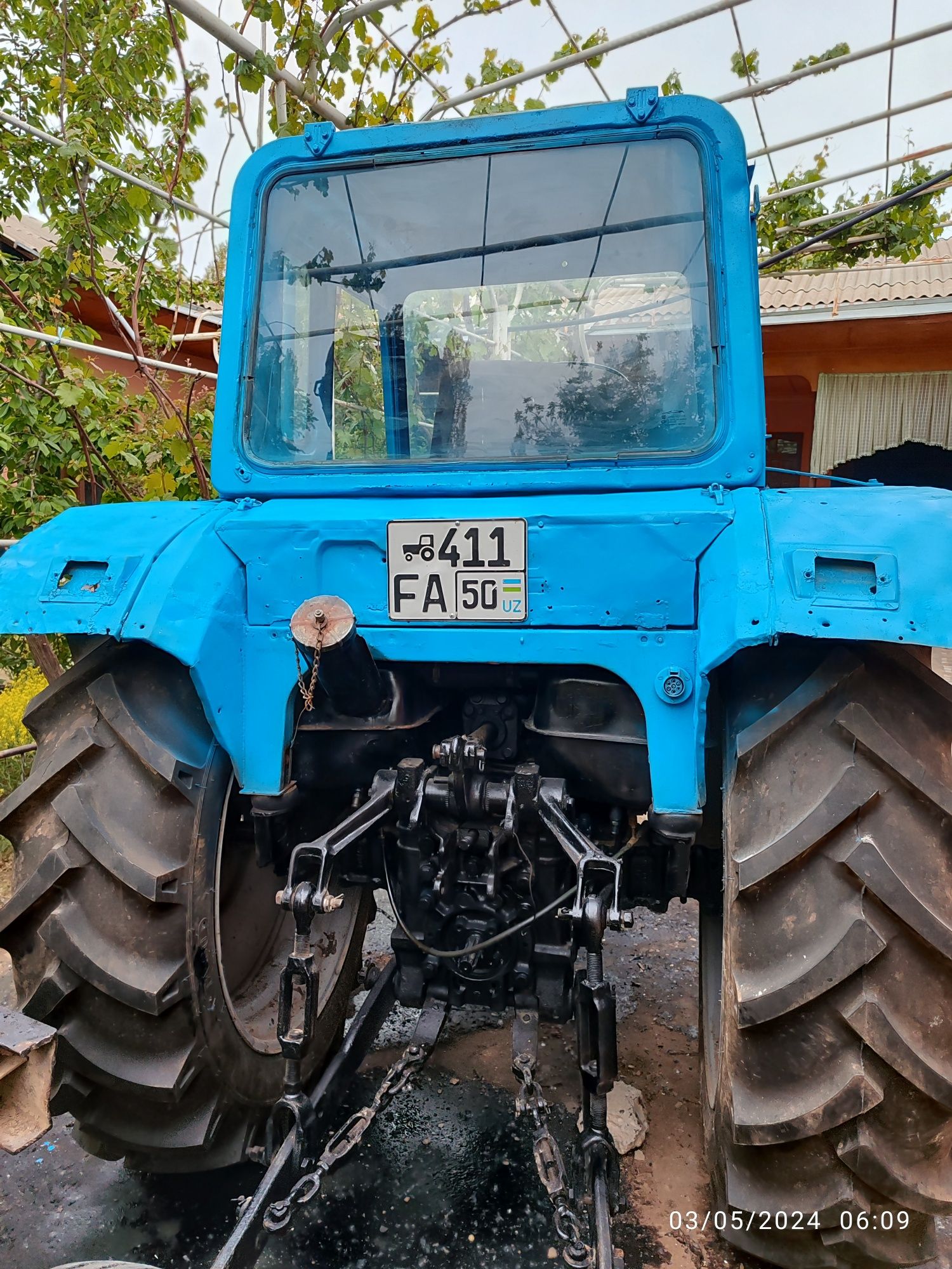 MTZ 80 Traktor Zavotskoy hamma joyi Vom ishlaydi