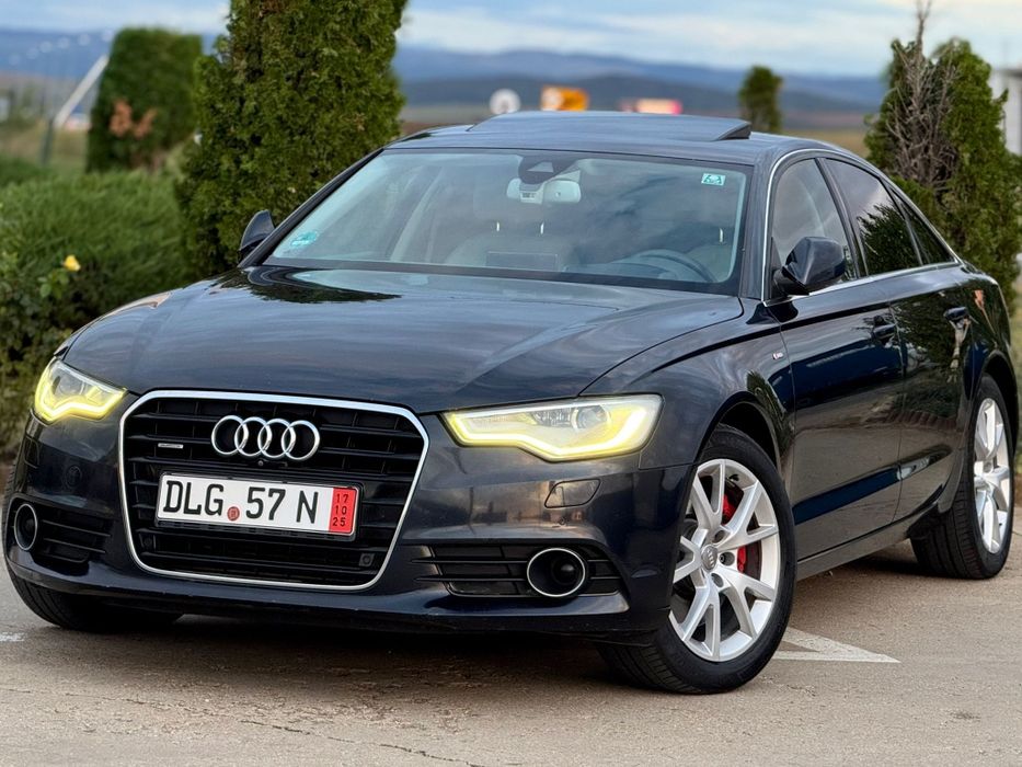 Audi A6 3.0 245 CP Quattro 2012 EURO 5