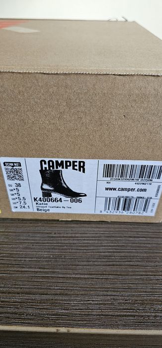 Botine Camper Katie