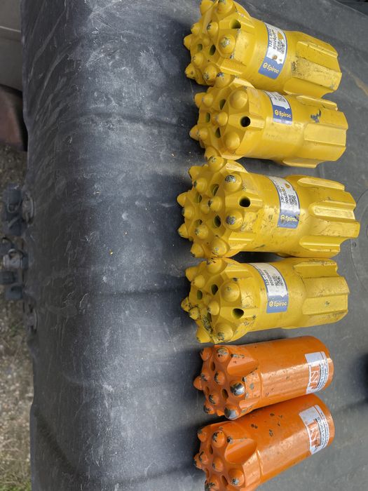 Freze foraj roca Epiroc