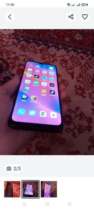 Продам сотовый телефон oppo память 64 Гб