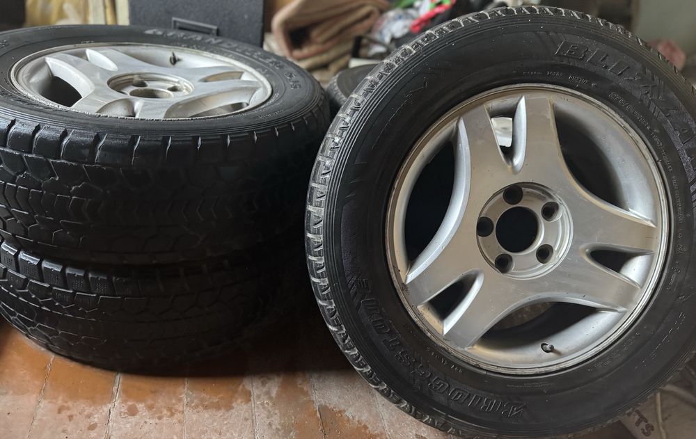 Продам диски SsangYong