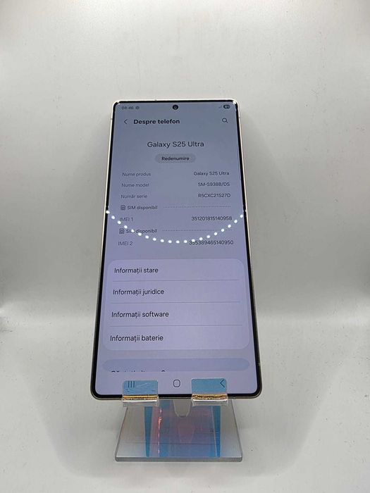 Samsung S25 Ultra, MEM 512GB, RAM 12GB, Amanet Doamna Ghica, Cod:90827