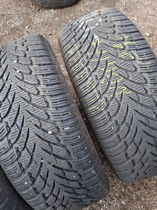 215 55 18 NOKIAN  4броя зимни дот 2021г