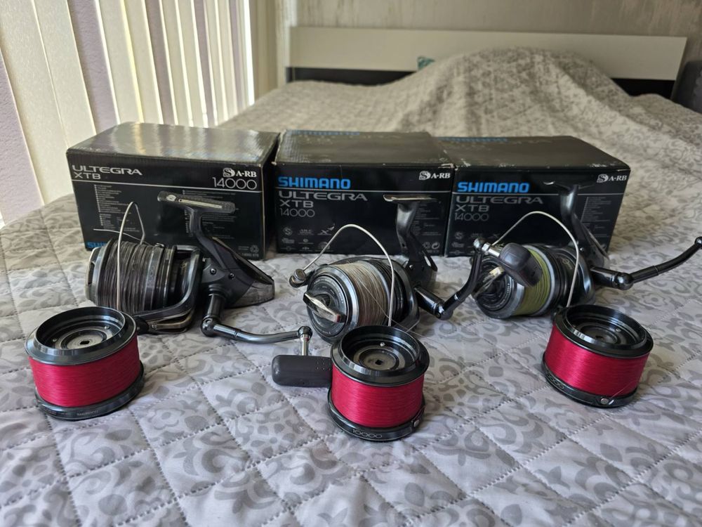 Макари shimano ultegra 14000 xtb