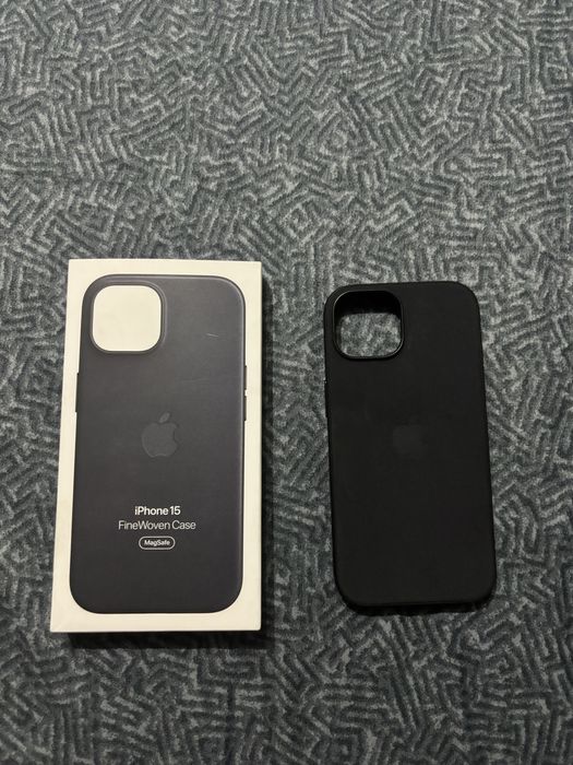 Iphone 15 FineWoven case