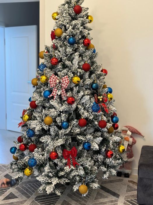 Ёлка новогодняя 210 см