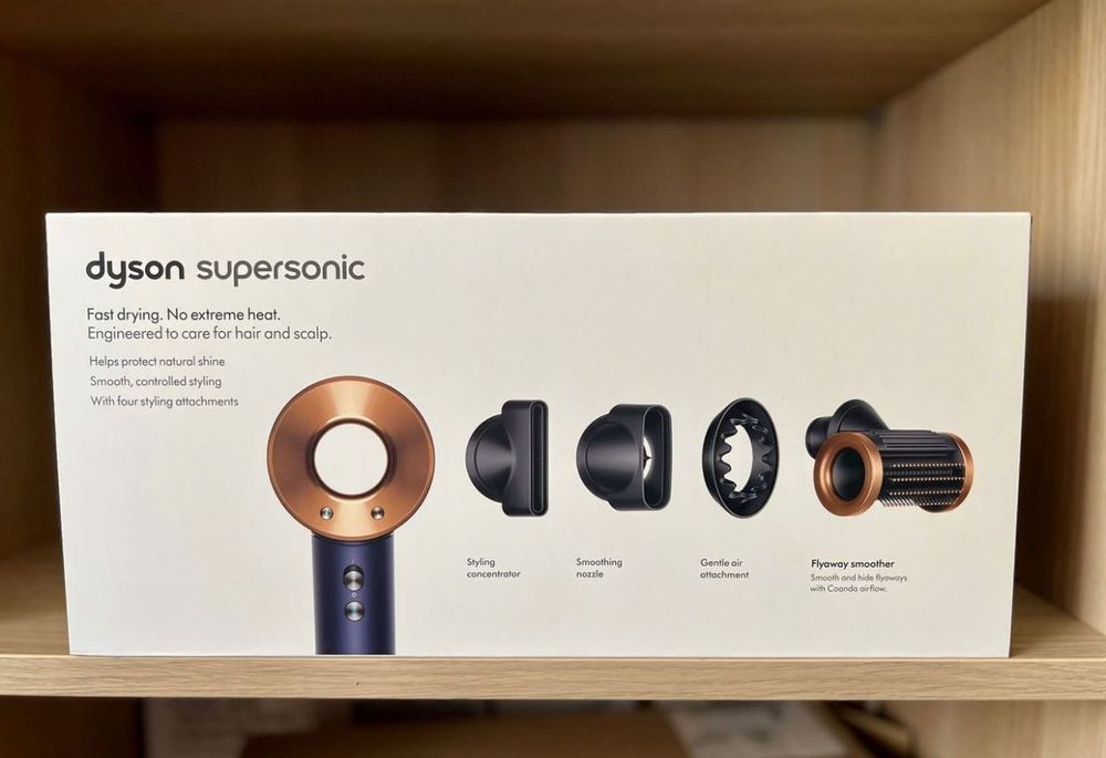 Styler Air Dyson Supersonic Стайлер-Фен Новый с магнитными насадками