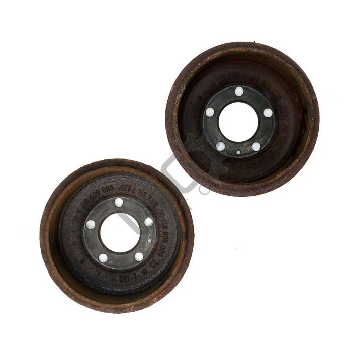 Комплект задни спирачни барабани Skoda FABIA II 2007-2014 ID:143787