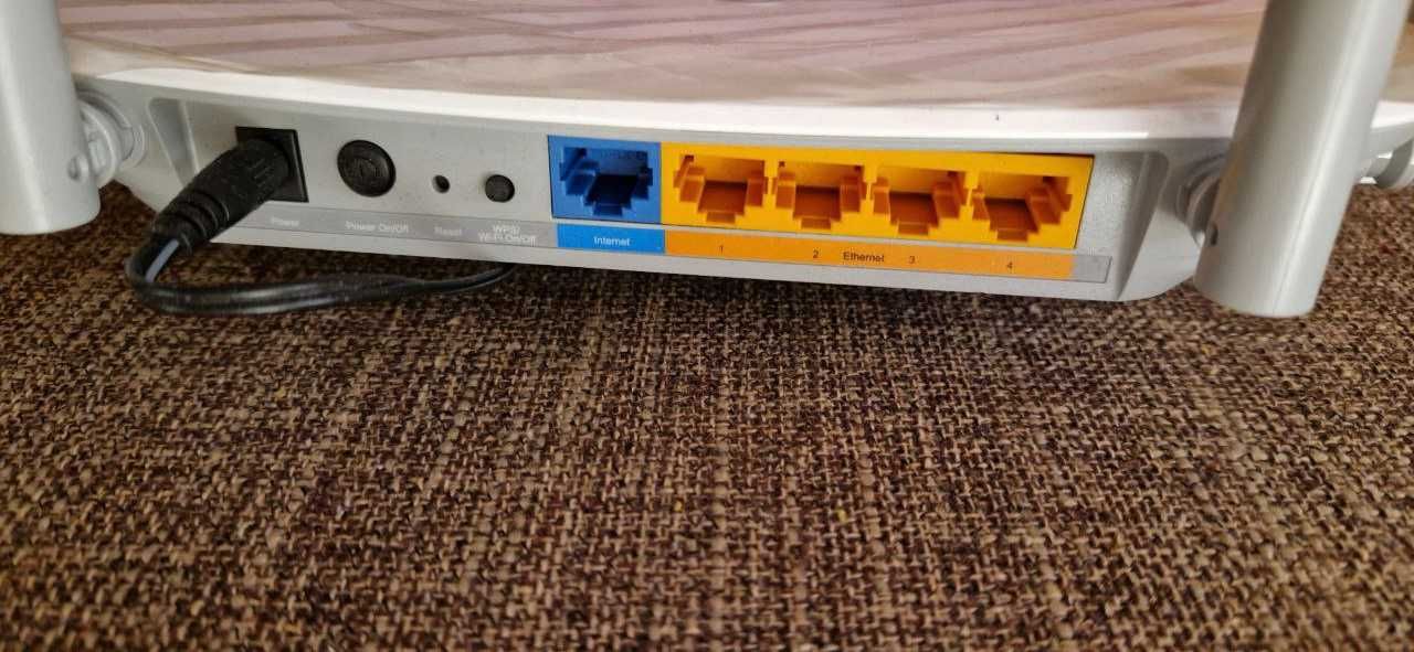 TP-Link Archer A5 ver. 4.2 | AC1200 Двухдиапазонный Wi-Fi роутер