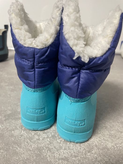 Cizme copii Mikk-line și Decathlon