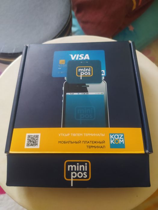 Продам пос терминал новый