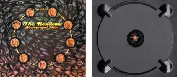 CD The Residents - Gingerbread Man 1994