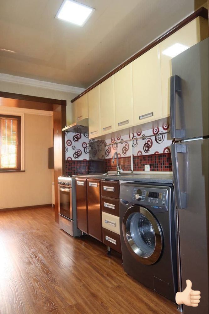 Ц-6 4в3//3//4 77-seriya мебель+texnika ЕВРО balkon-2*6 Срочно 87kvadra