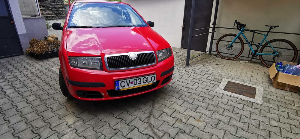 Skoda Fabia 1.2 benzina