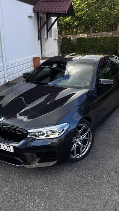 BMW M5 competition