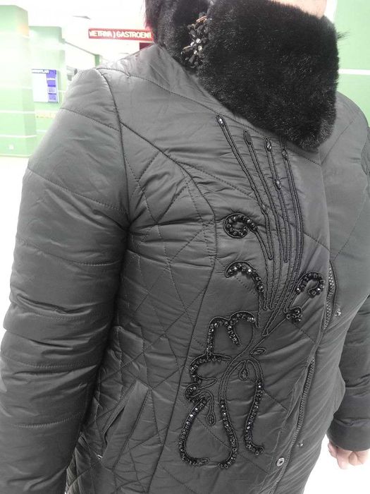 Курта зимняя Женская  / Ayollar uchun qishki kurta