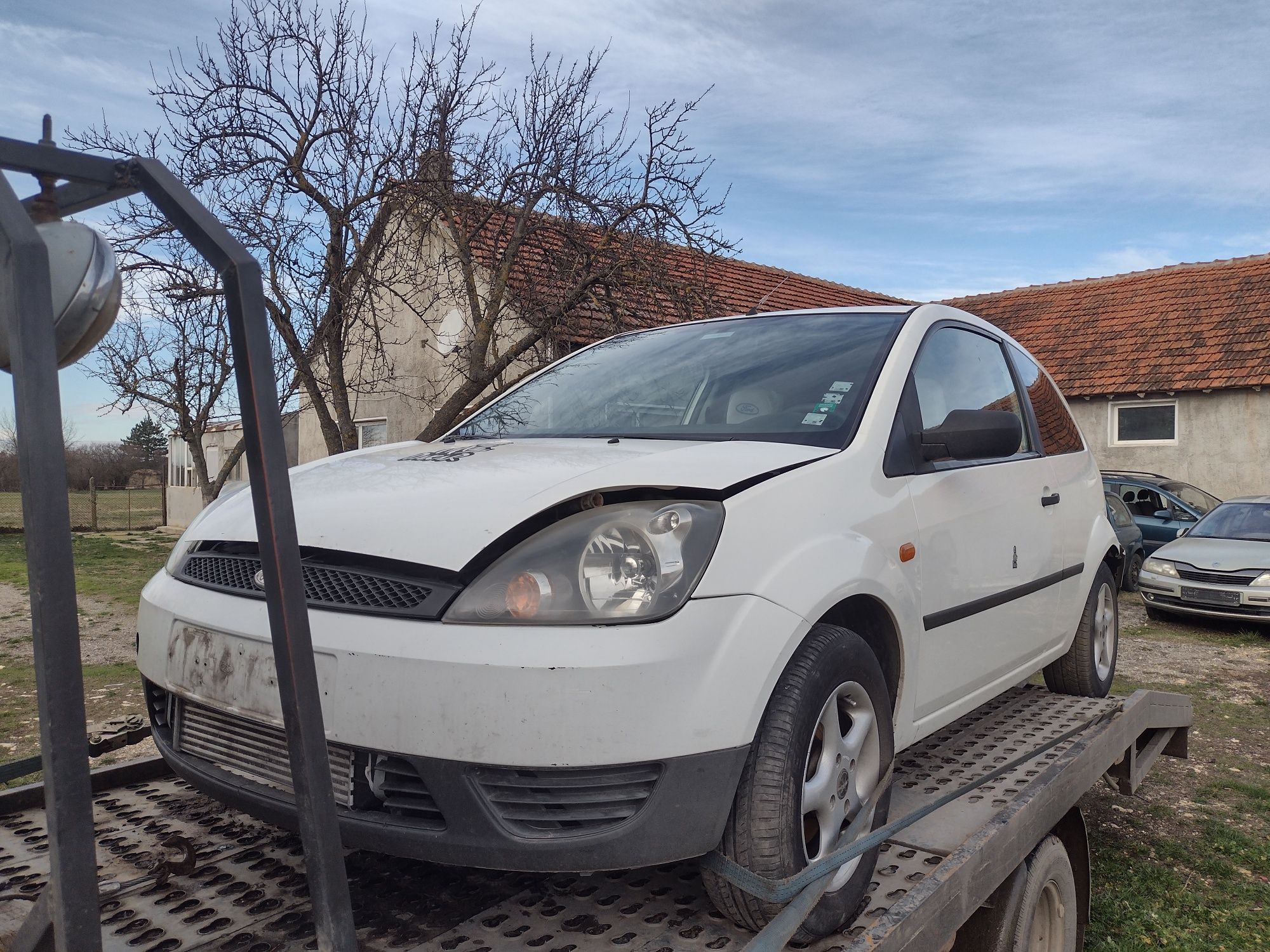Ford fiesta 1.4Hdi на части Форд фиеста на части