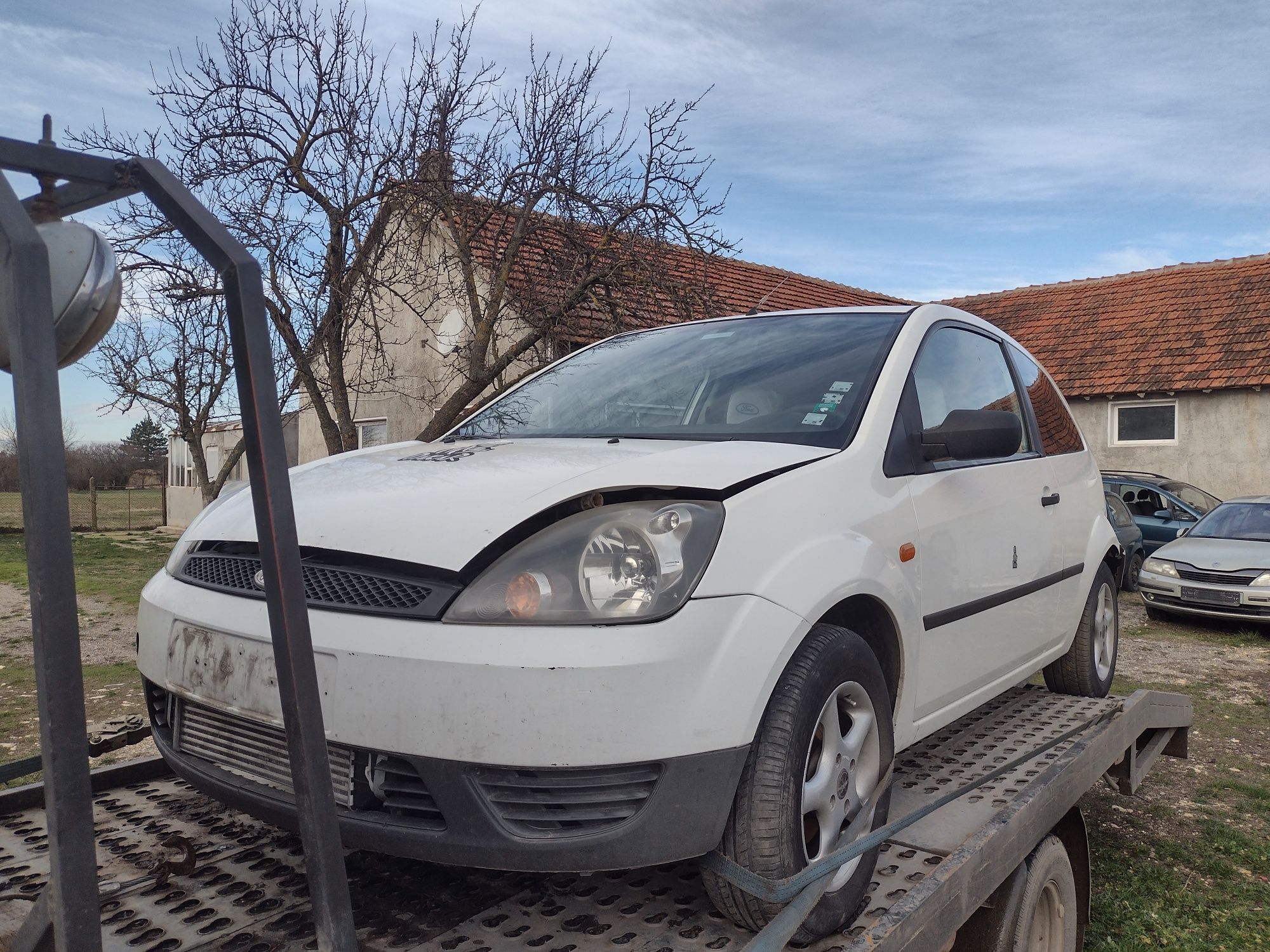 Ford fiesta 1.4Hdi на части Форд фиеста на части