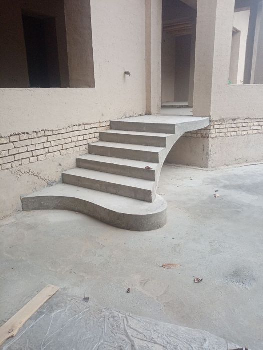 Beton zina kuyish xizmati narxlar xamyonbop va sifatlik