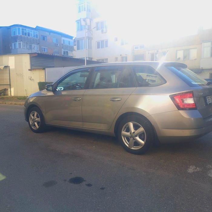 Skoda fabia break 1.4 tdi