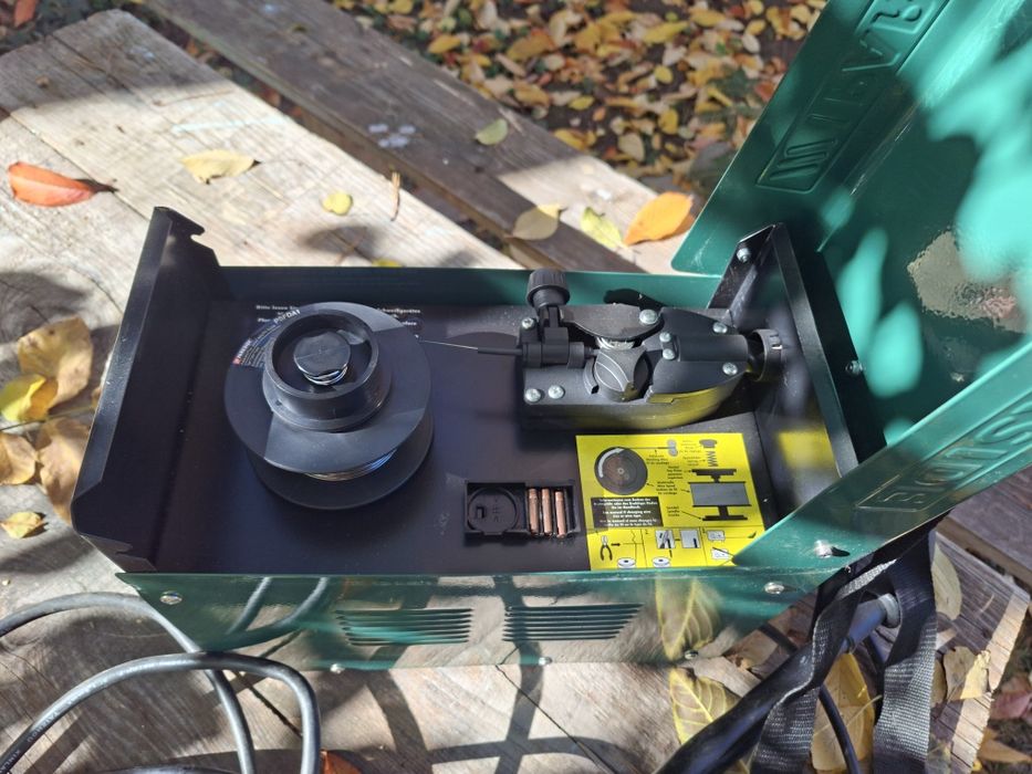 Aparat sududra cu sarma Parkside.