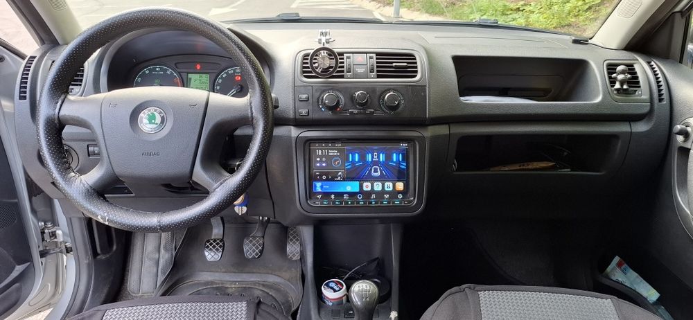 Fabia 2  1.4 2009 16V benzină