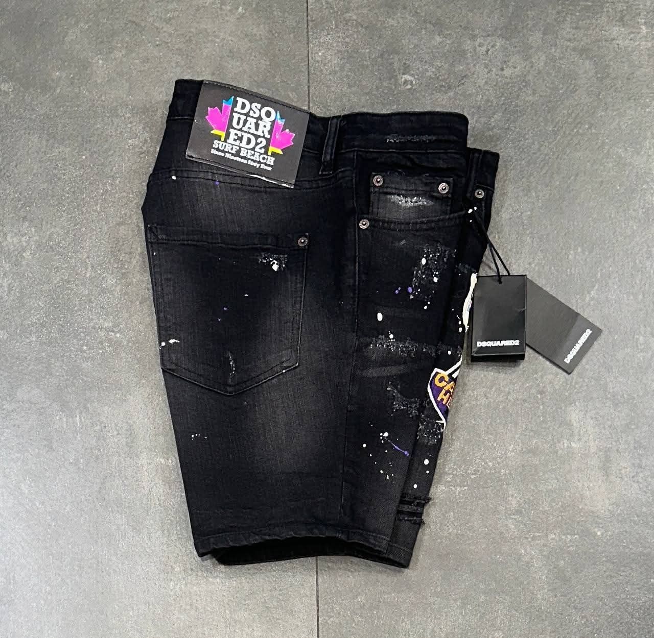 Мъжки къси дънки Dsquared