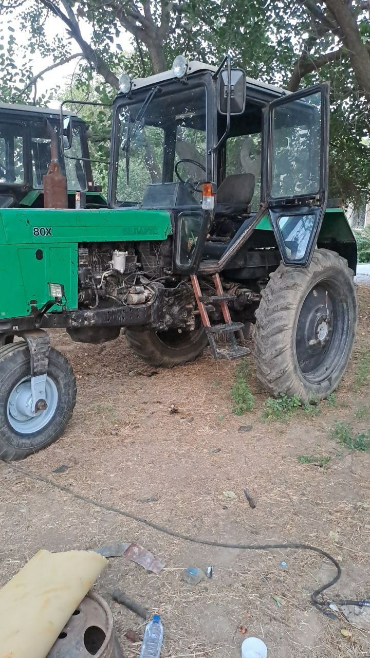 Belarus mtz 80 x