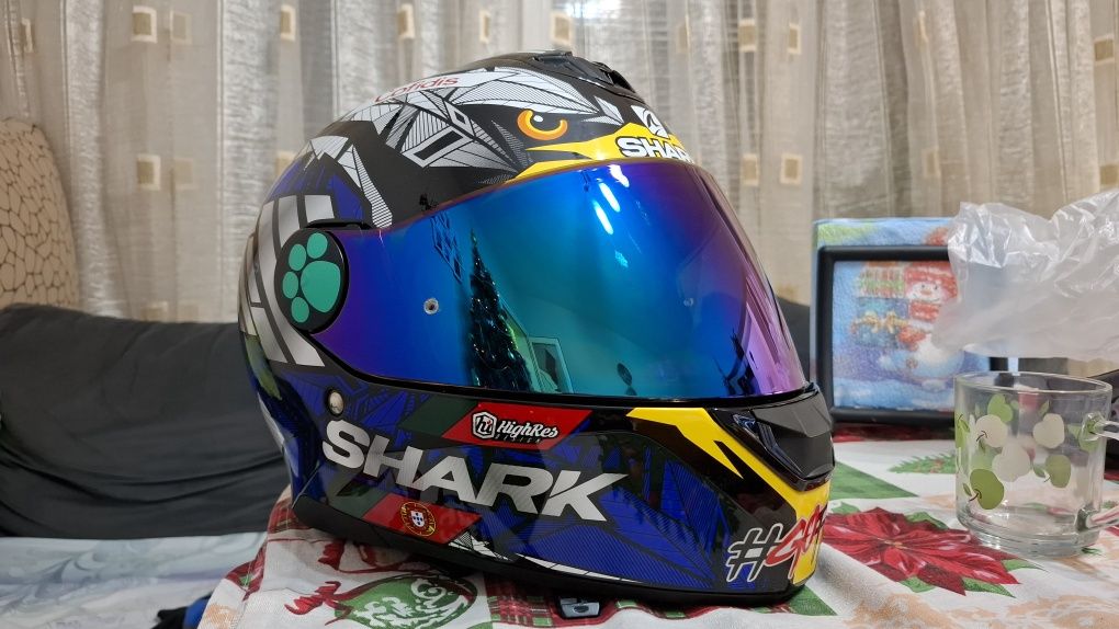 Каска за мотор Shark D-Skwal 2 размер М (57-58 см.)