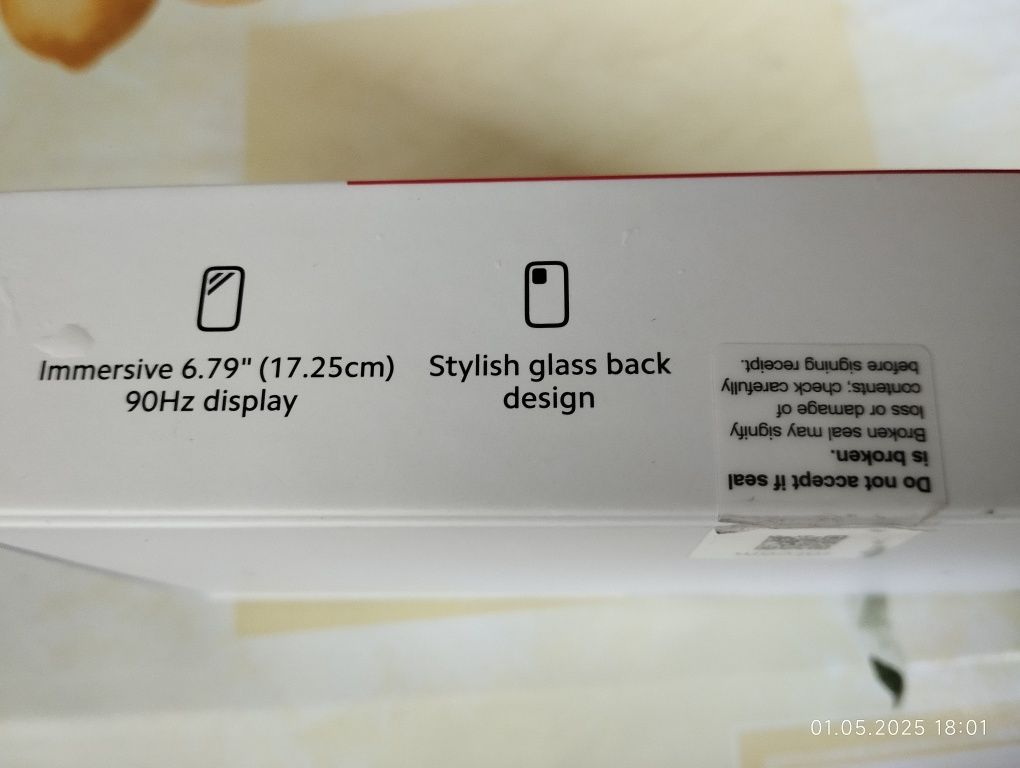XIAOMI.  REDMI 13.  Нов телефон с гаранция .