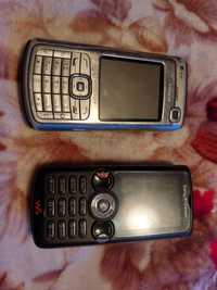 Nokia N72 Sony Ericsson W810i