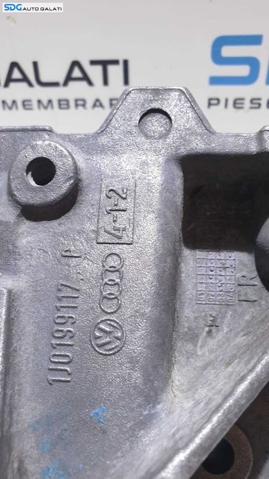 Suport Cutie Viteze Manuala 5 Trepte Stanga Volkswagen Golf 4 2.0 B AQY APK AZH BEH AZJ AZG 1998 - 2006 Cod 1J0199117P