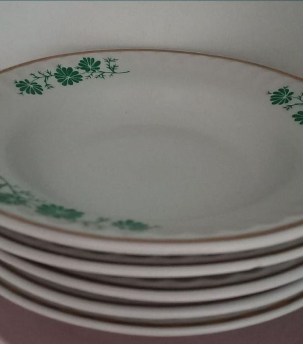 Тарелки суповые 5шт доставка