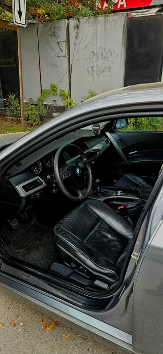 BMW E60 525D 250hp