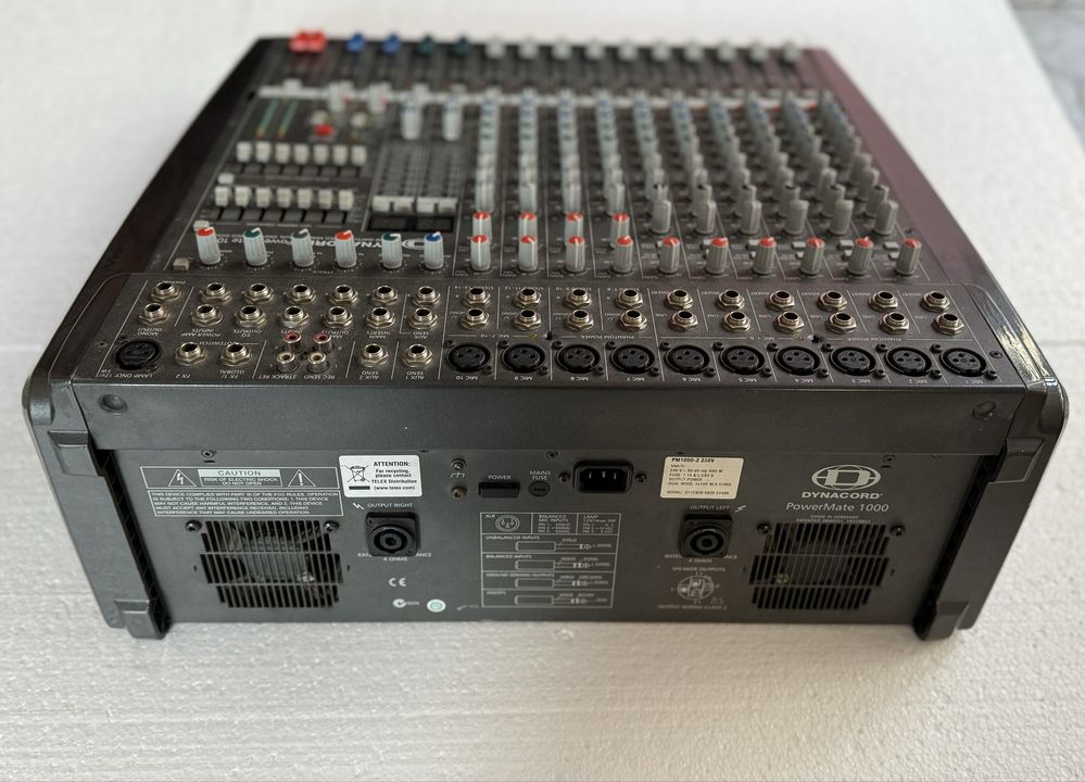 Vand mixer dynacord Powermate PM1000.2