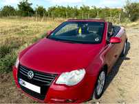 Vând mașină VW EOS roșu