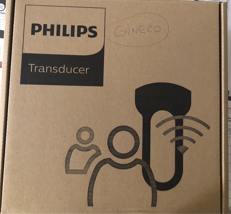 Sonda/traductor gineco ecograf Philips Afiniti 50/70