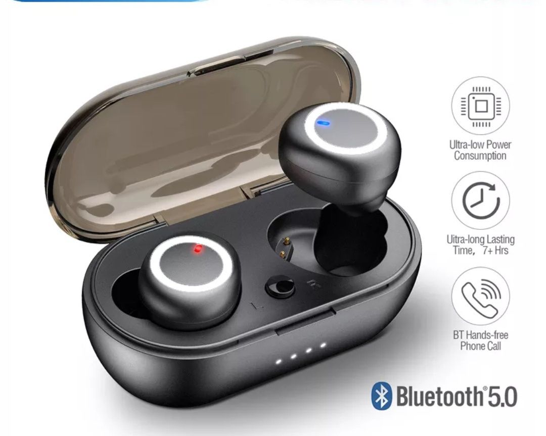 Casti Bluetooth wireless ear buds