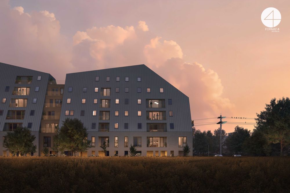 Apartamente cu 2,3,4 camere în ansamblul rezidențial din Campia Turzii