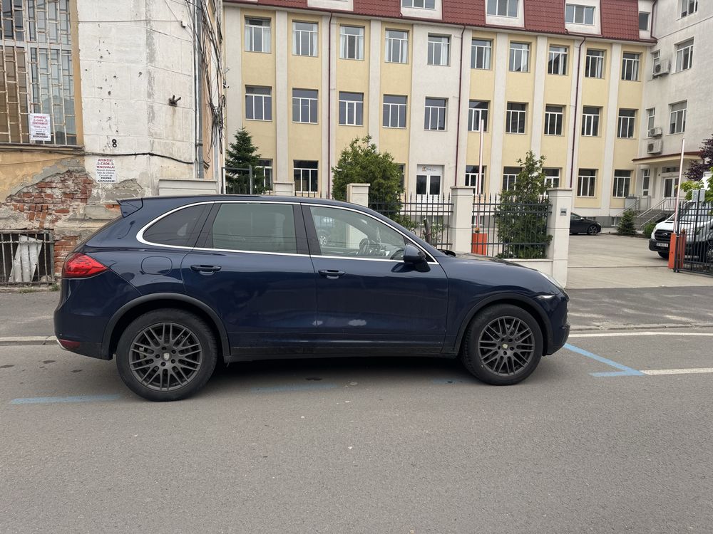 Porsche cayenne vand schimb