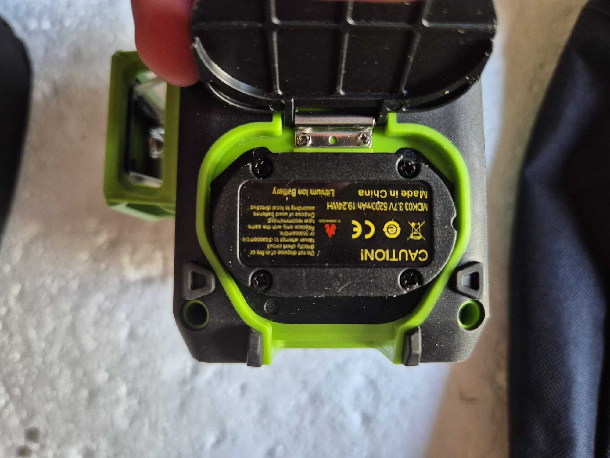 Nivela Laser Profesionala Huepar B03CG Cu Trepied 12 Linii Autoreglare