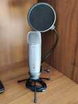 Microfon Samson CU01UPRO - studio muzică, podcast, voiceover