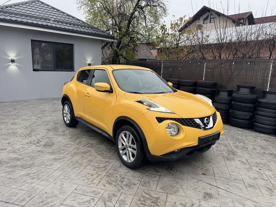 Nissan Juke (Duster Qashqai) RAR Efectuat 1.2 / 115 CP / 2015 / Clima